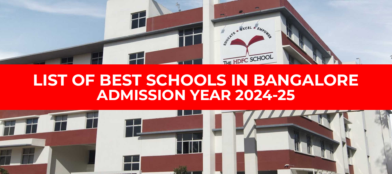 Top 10 Best Schools in Bangalore for Admissions in 2024-25