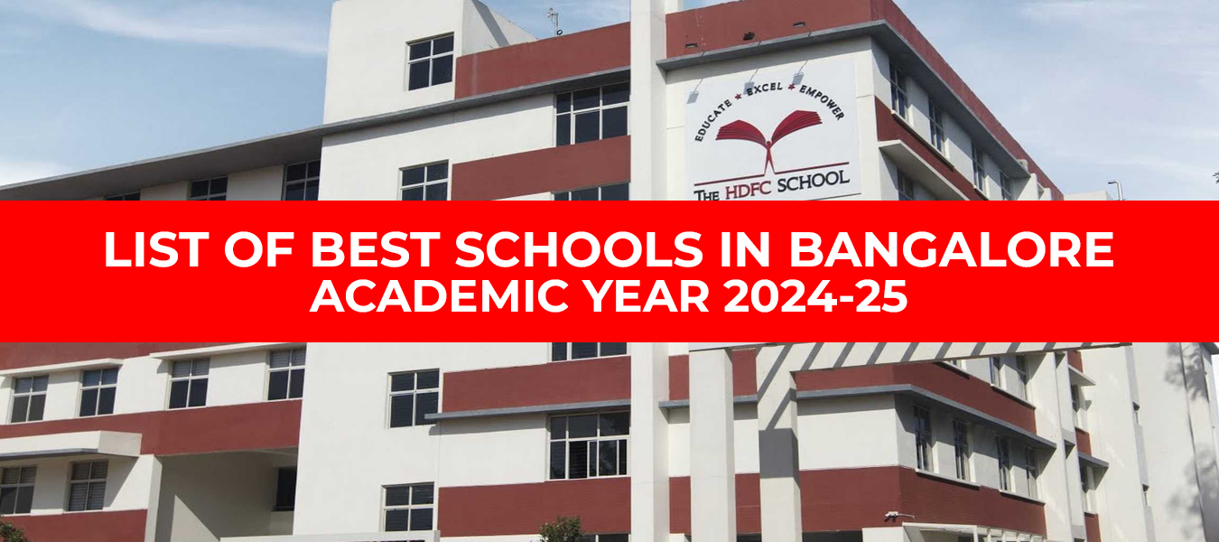 List of Best Schools in Bangalore List